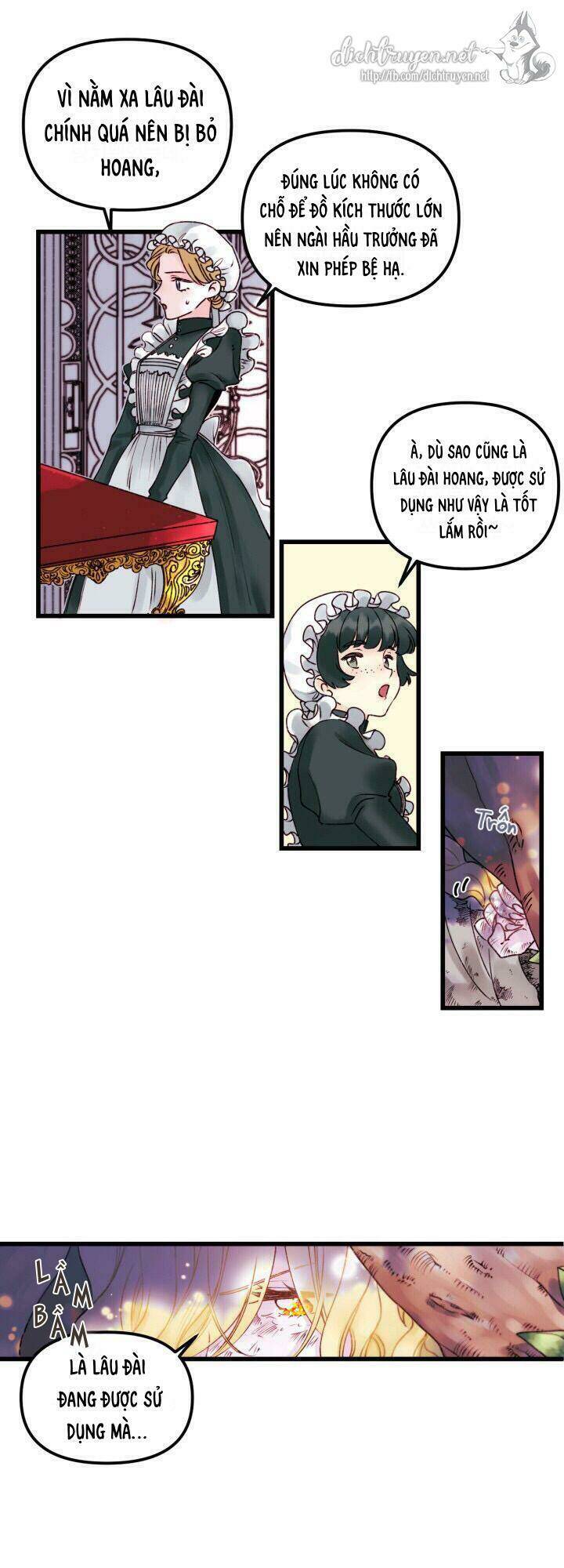 công chúa bãi rác chapter 1 9