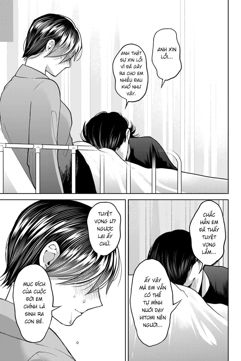 bokutachi wa hanshoku wo yameta chapter 37 19