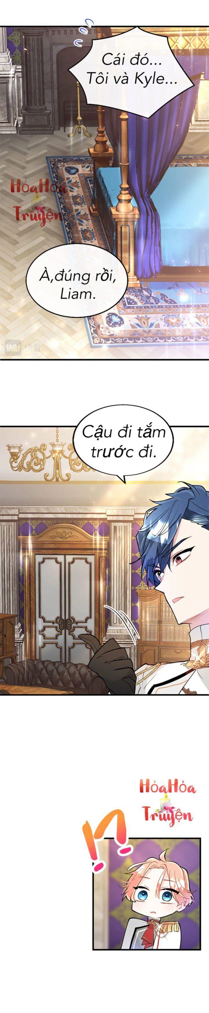 đại tiểu thư tại sao lại cải nam trang chapter 23 16