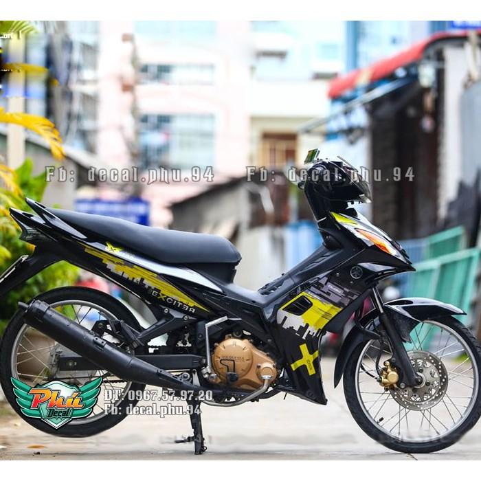 Tem rời Exciter 2006-2011 chế CITY 2020