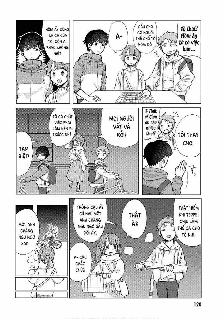 zettai ni furo ni hairitakunai kanojo vs zettai ni furo ni iretai kareshi chapter 17.5 5