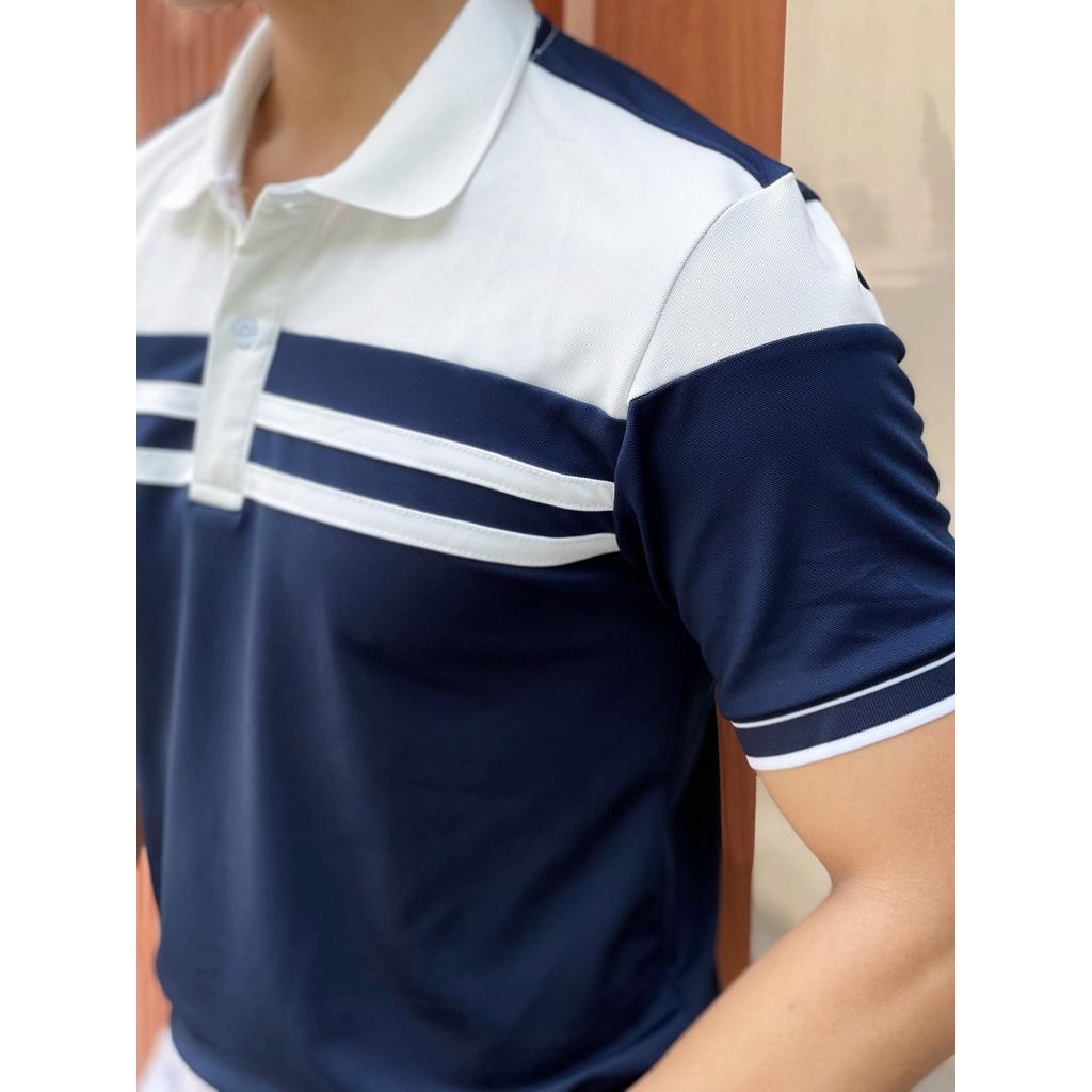 ÁO THUN POLO CỔ BẺ TAY NGẮN HÀN QUỐC SIÊU ĐẸP PHONG CÁCH THẦN THÁI SIÊU ĐẸP Y HÌNH