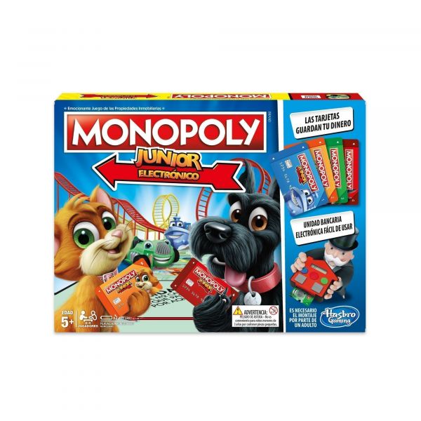Cờ Tỷ Phú - Ngân hàng điện tử Junior MONOPOLY E1842