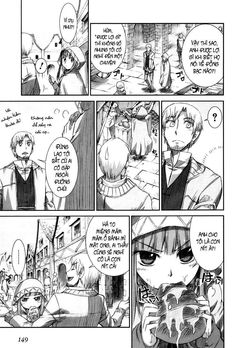 ookami to koushinryou chapter 5 27