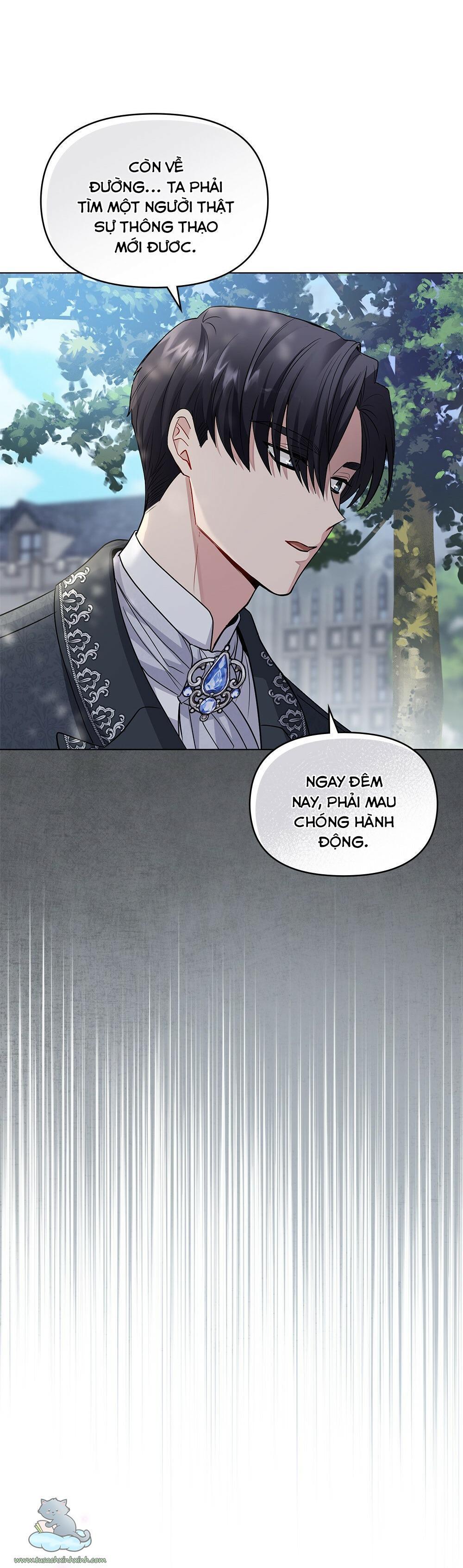 kiên nhẫn chút nào, đại công tước chapter 30 30