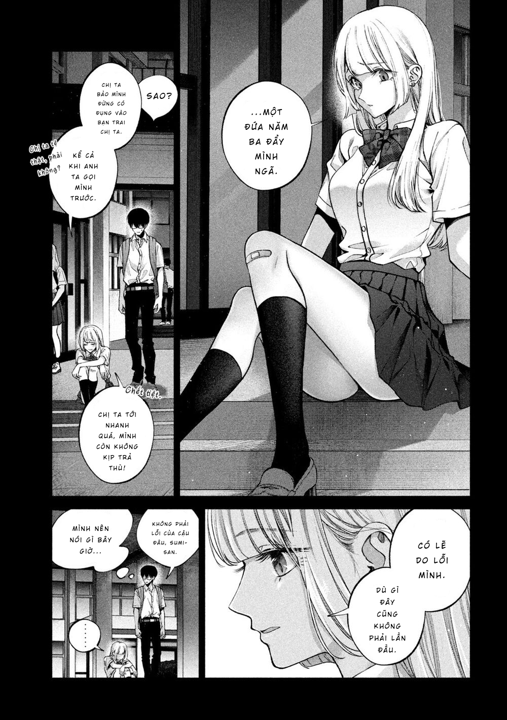 tình yêu cặn bã chapter 2.2 5