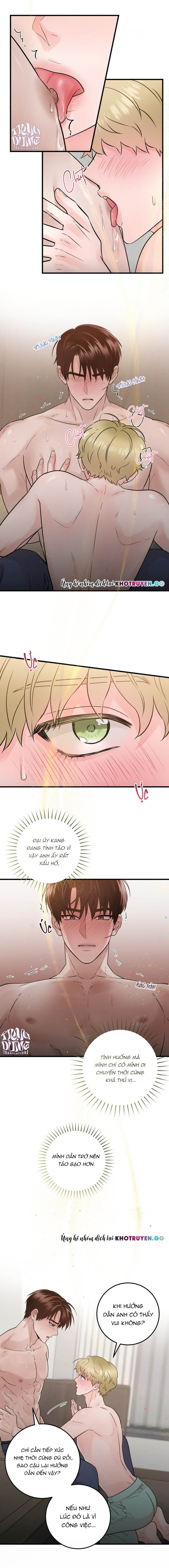 vượt ngưỡng thiên đường chapter 27 4