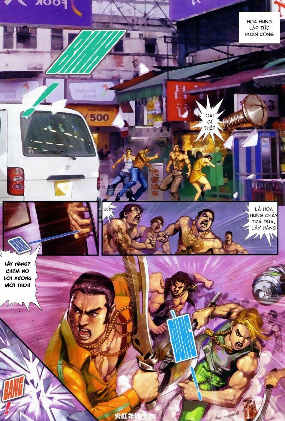 hỏa hồng niên đại hắc cốt đường chapter 39 11