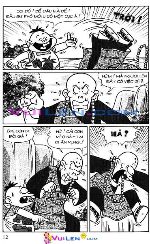 thần đồng đất việt chapter 137 9