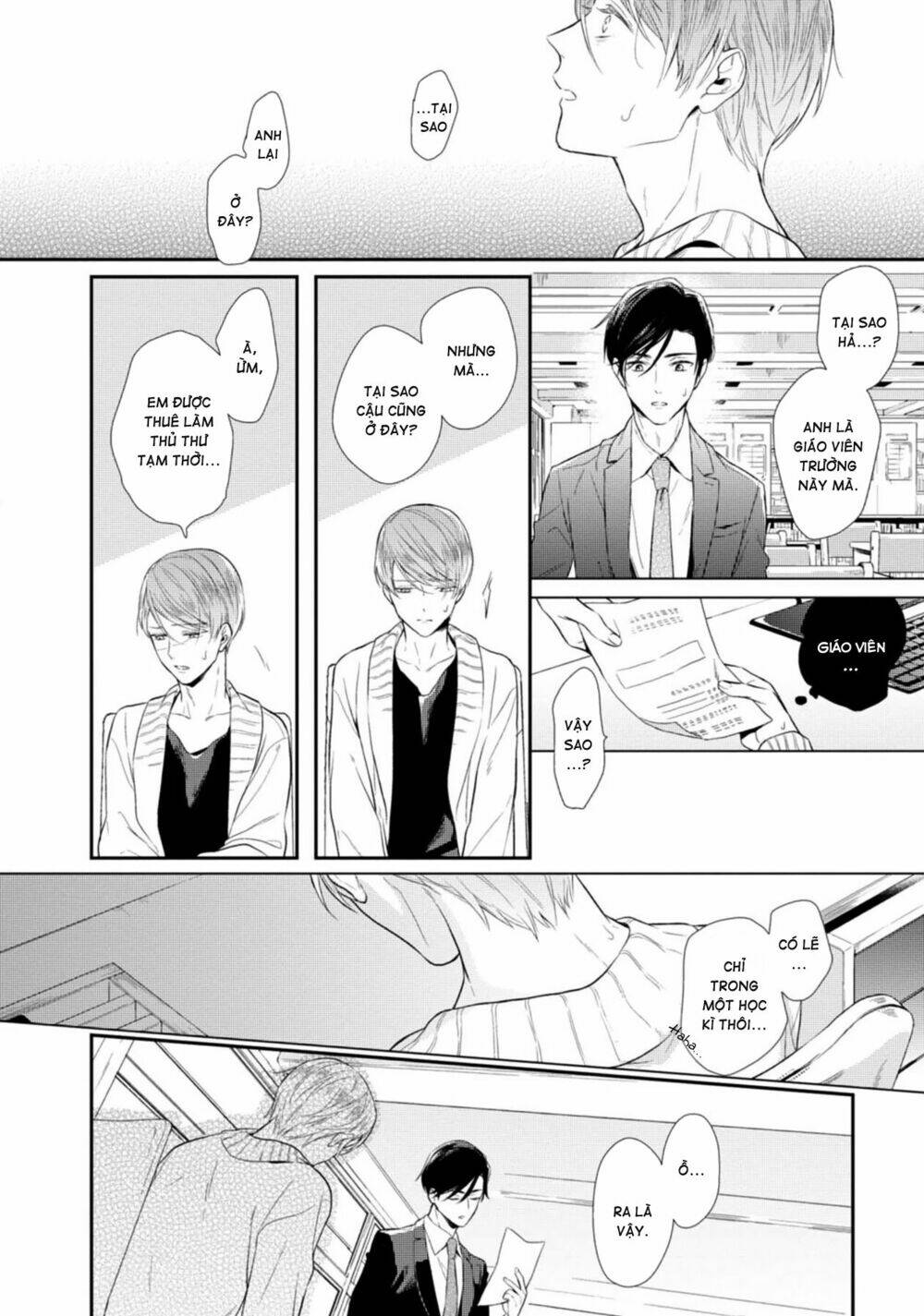 thêu dệt viễn cảnh tình yêu chapter 1 14