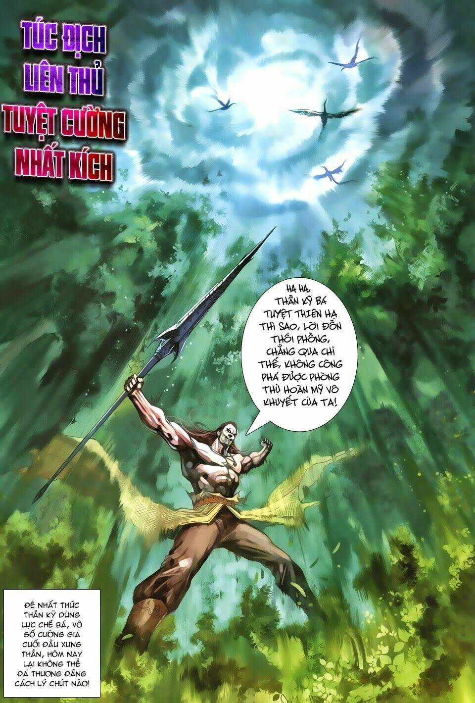 thần binh tiền truyện 1 - đỉnh phong tuyệt chiến chapter 8 5