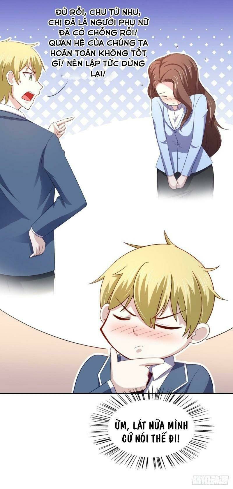 ta làm phản phái ở trong truyện harem chapter 23 14