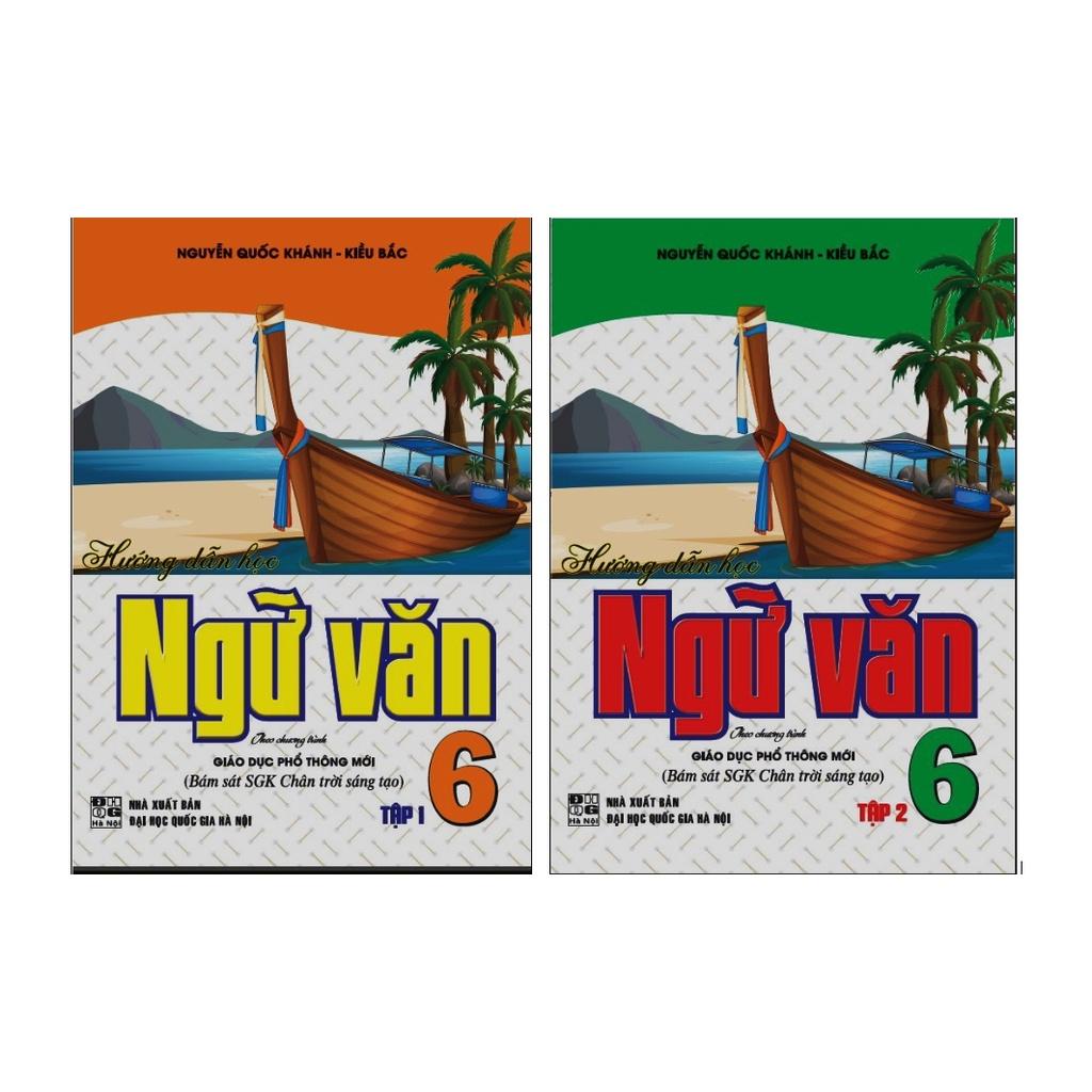 Sách - Combo Hướng Dẫn Học Ngữ Văn 6