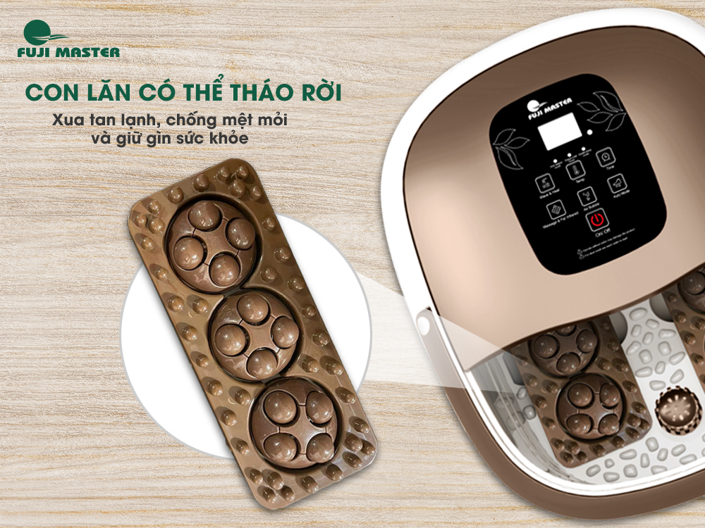 BỒN NGÂM CHÂN MASSAGE CAO CẤP FJM-2522