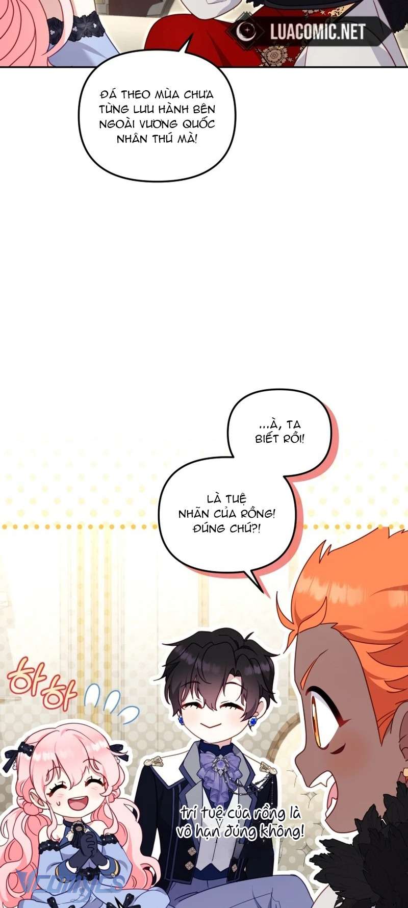 tôi được nuôi dưỡng bởi những kẻ phản diện chapter 85 29