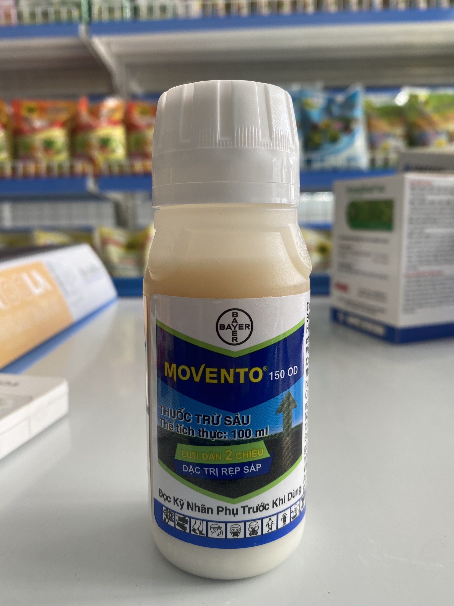 MOVENTO 150OD | Diệt trừ rệp sáp, sâu bệnh, bọ trĩ hại cây trồng | Chai 100ml