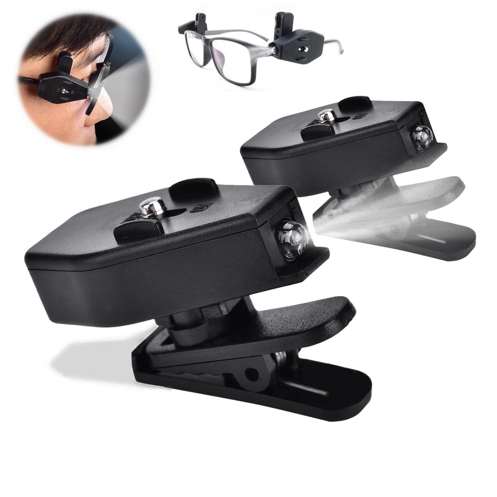 Đèn đọc nhỏ, đèn clip nắp, đèn led đèn chiếu sáng cho kính an toàn cắm trại đọc kính đọc sách câu cá