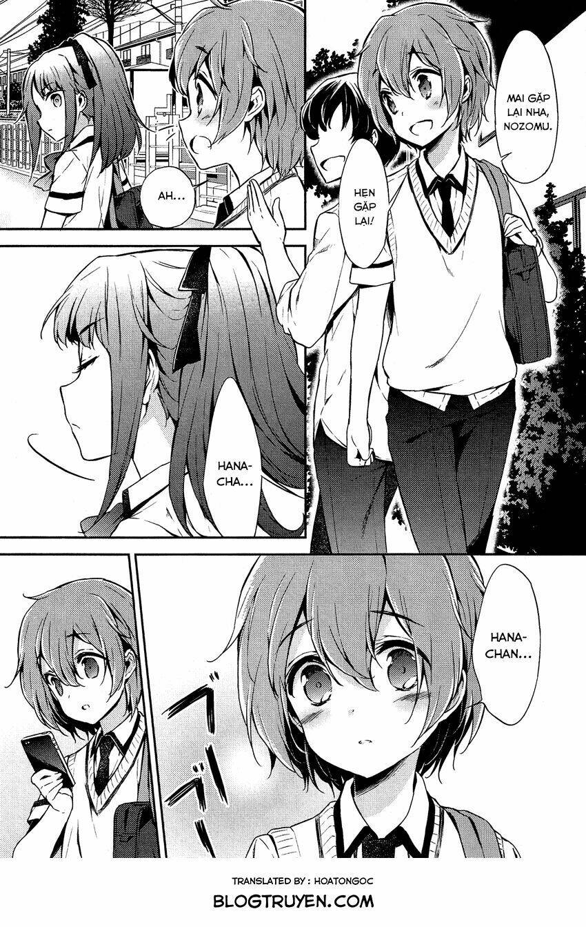 zenryoku 'otome' chapter 5 4