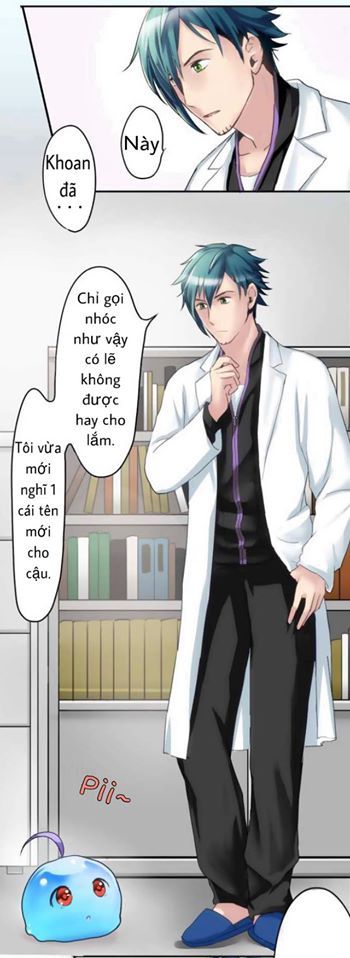 hakase to slime-chan chapter 3 1