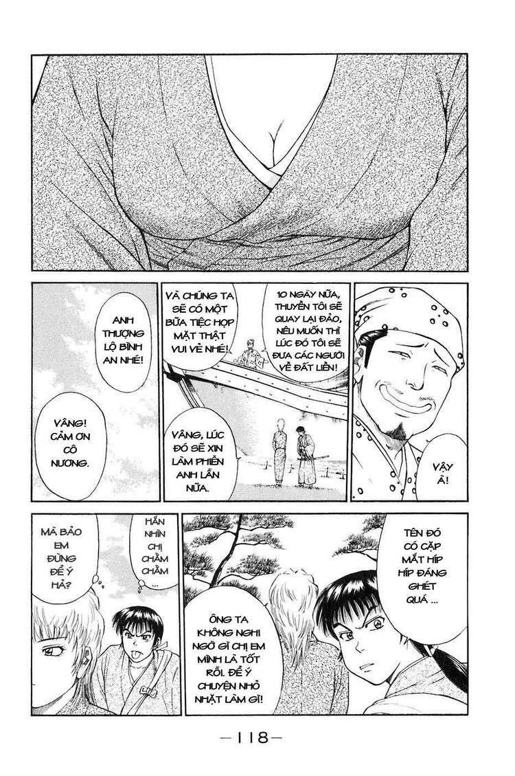 sơn tặc seyu chapter 34 23