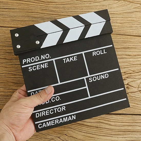 Bảng clapper board quay phim - Loại nhỏ