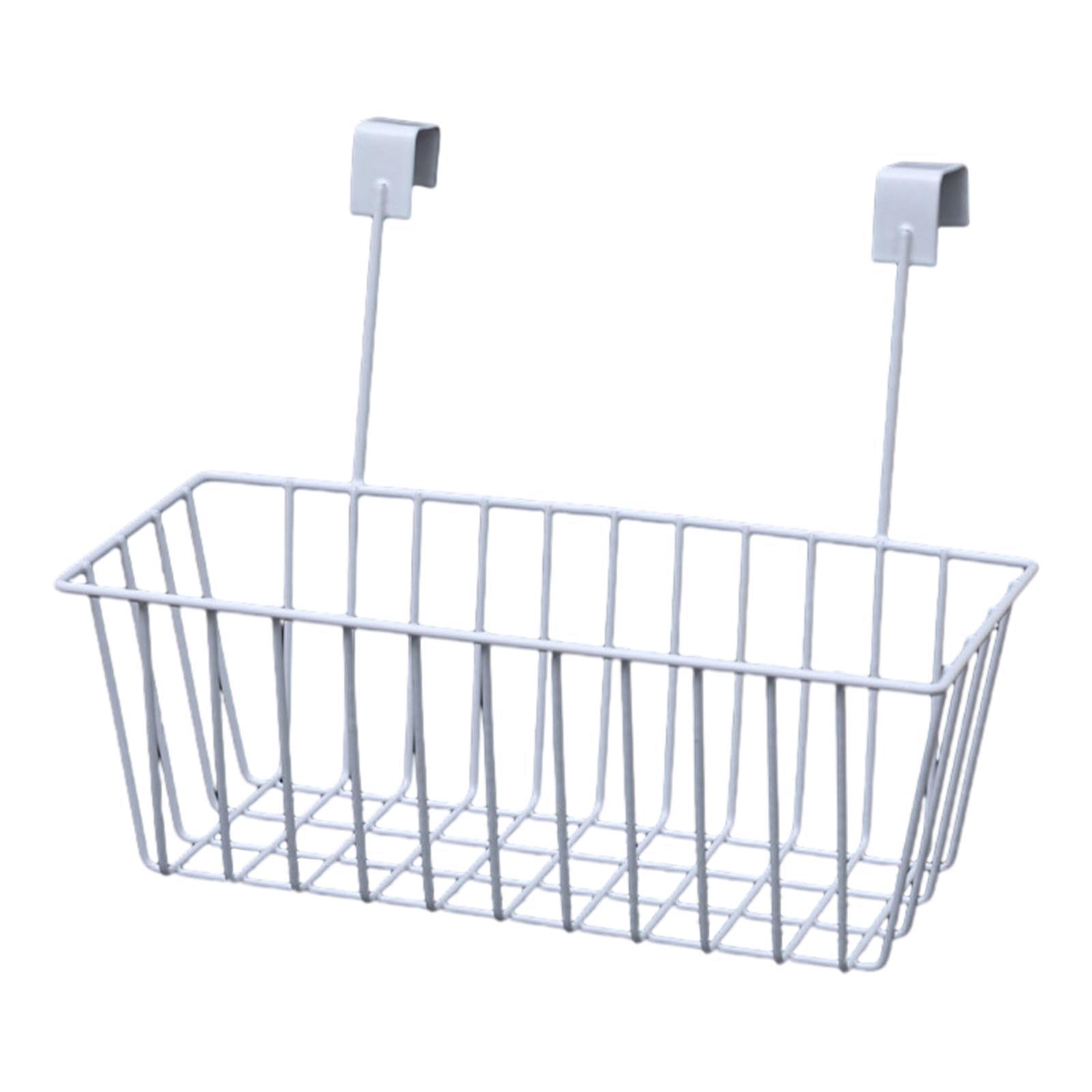 Hanging Storage Basket Kitchen Storage Organizer for Closet Dormitory Garage