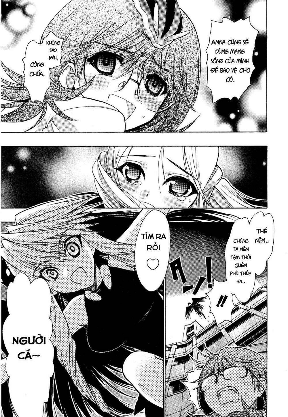 cô gái có siêu năng lực chapter 22 20