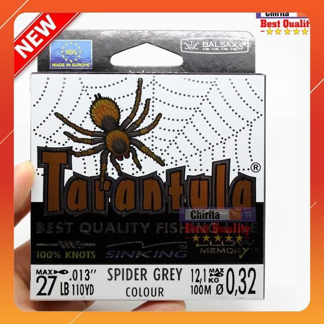 Dây Cước Câu Cá TARANTULA BALSAX 100m- 0.50mm Tải Trọng 27,1 Chirita