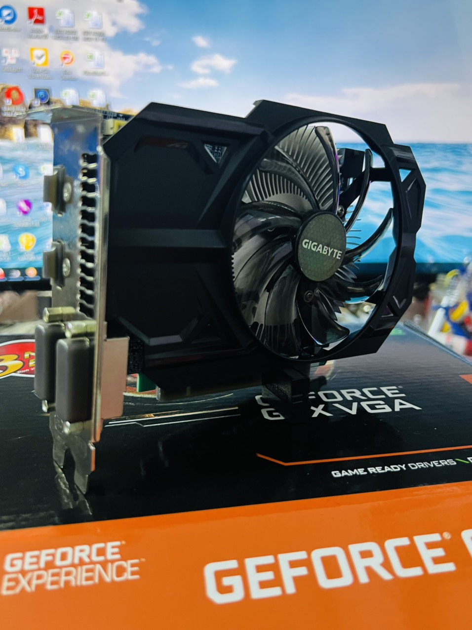 VGA GIGABYTE NVIDIA GeForce GTX 750OC 2GB - HÀNG CHÍNH HÃNG