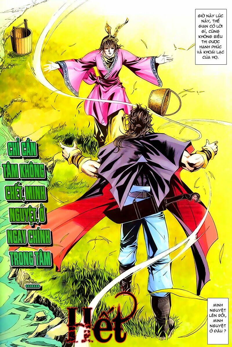 thiên nhai minh nguyệt đao - phó hồng tuyết chapter 8 32