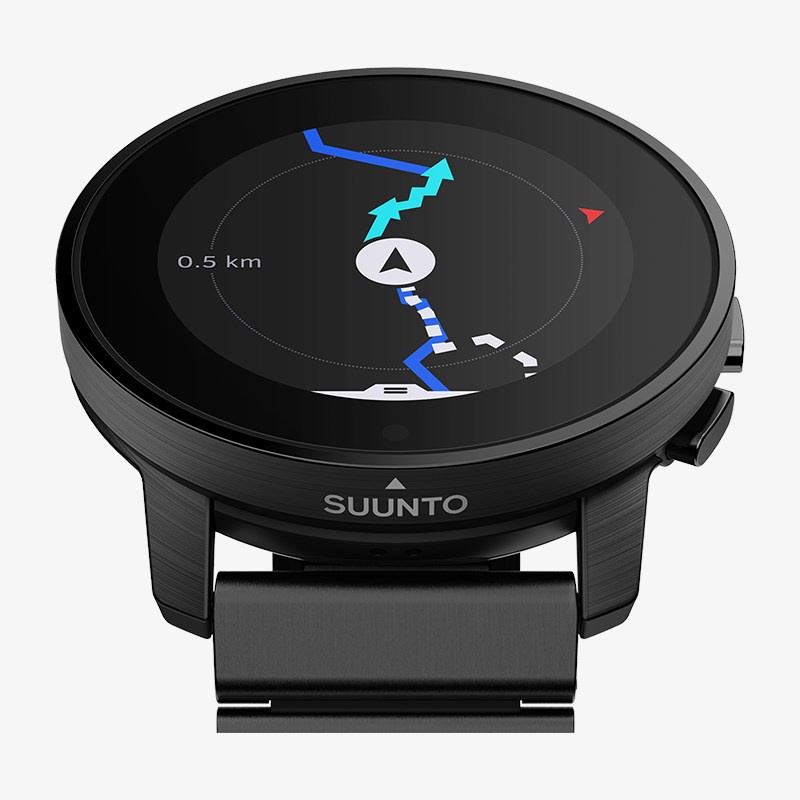 ĐỒNG HỒ THỂ THAO HÀNG CHÍNH HÃNG SUUNTO 9 PEAK FULL TITANIUM - ĐỊNH VỊ GPS