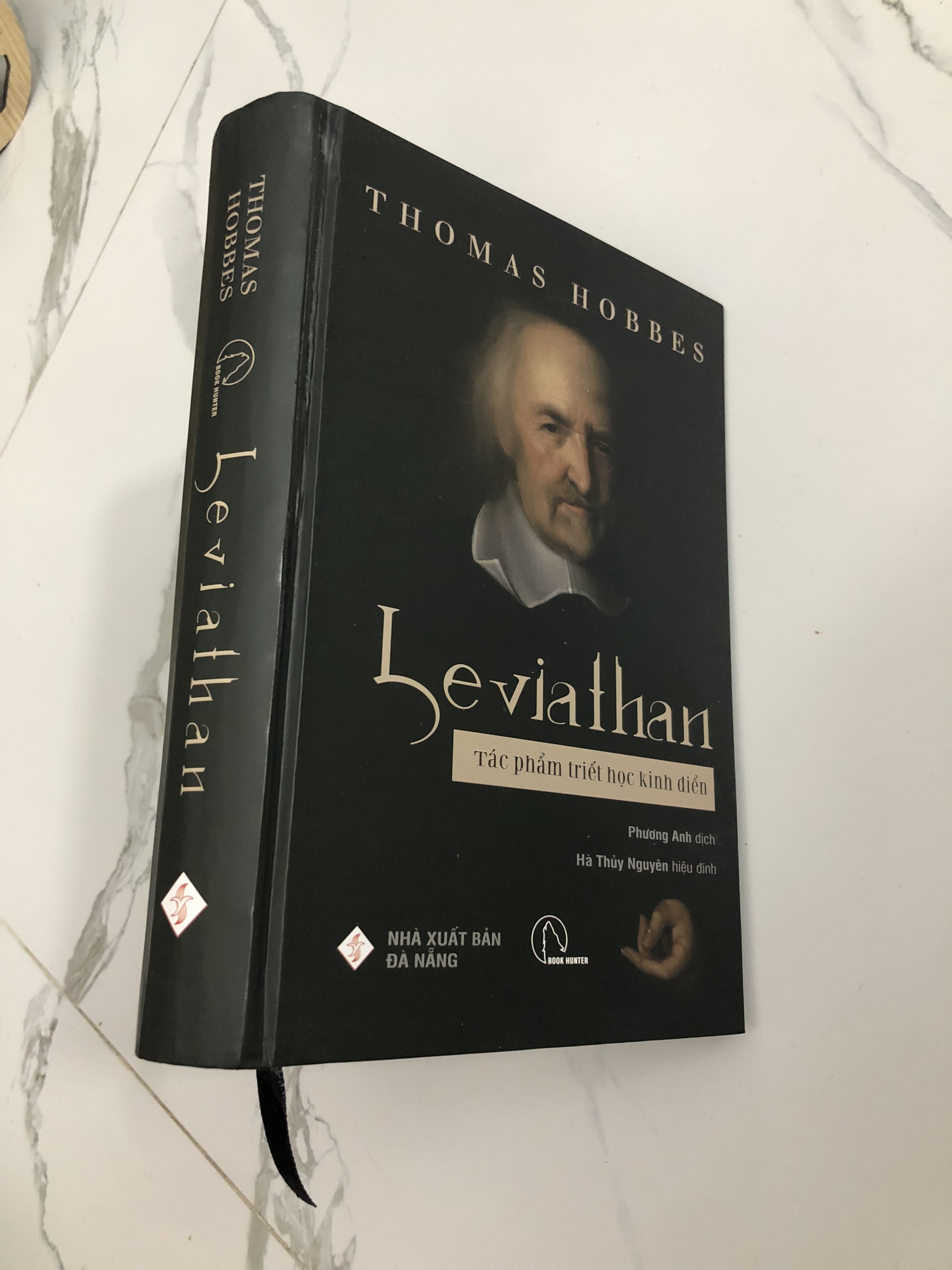 Leviathan - Thomas Hobbes - bìa cứng - Tác Phẩm Triết Học Kinh Điển