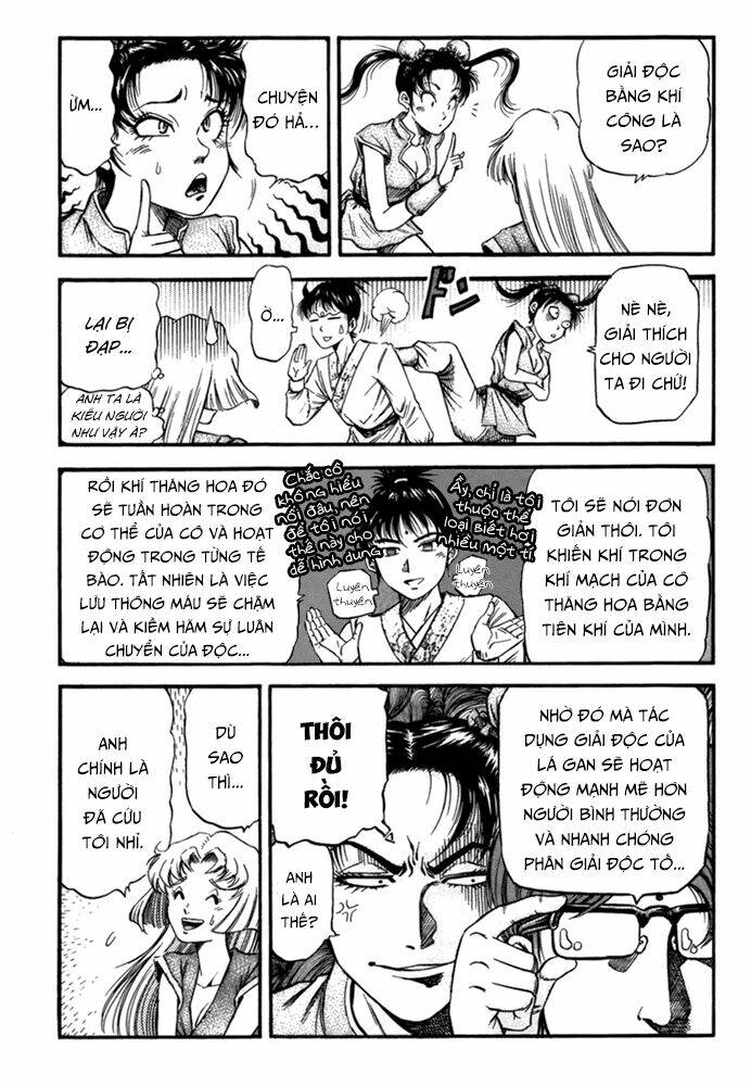 long lang truyện - trung nguyên liễu loạn biên chapter 2 16