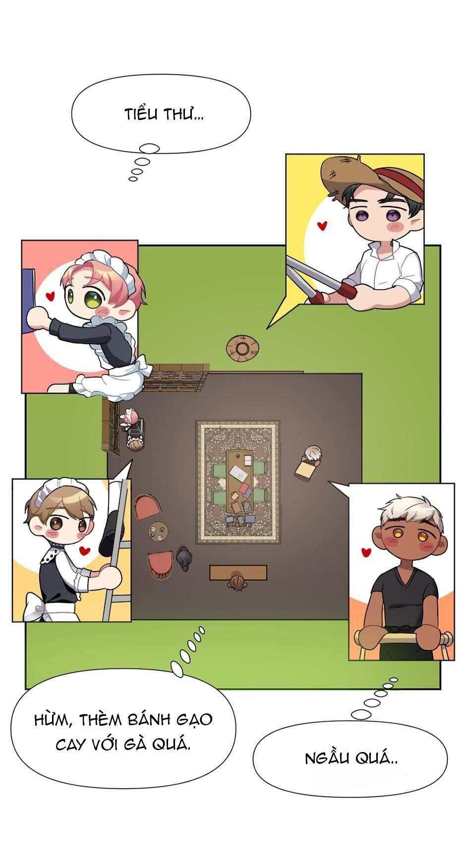 tiểu thư và những người hầu chapter 28 45