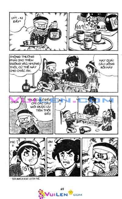 kiếm sĩ góc vuông - chokkaku chapter 8 69