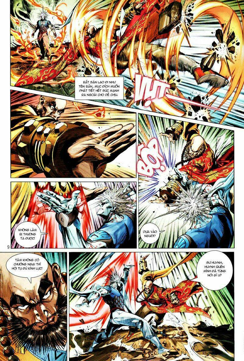 thiếu lâm đệ 8 đồng nhân chapter 54 9