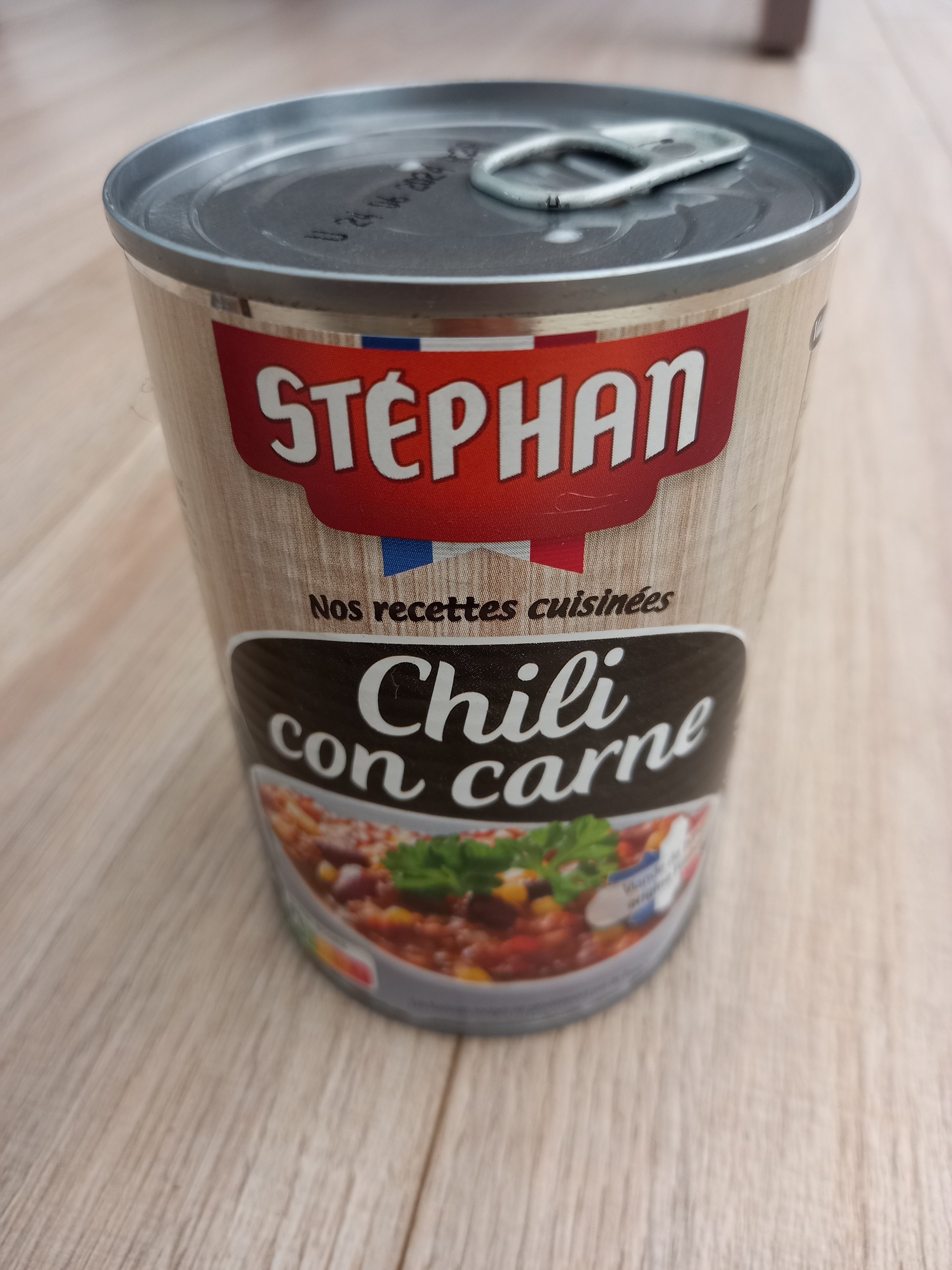 Chili Con carne - Món thịt bò hầm đậu sốt cà chua ăn liền - Stephan