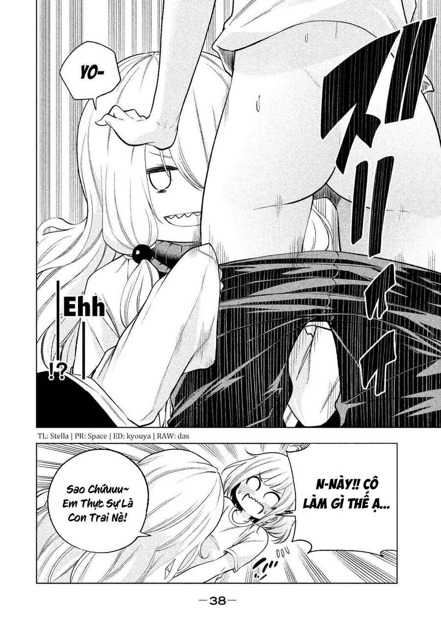 thế quái nào cô giáo lại ở đây!? chapter 73 2