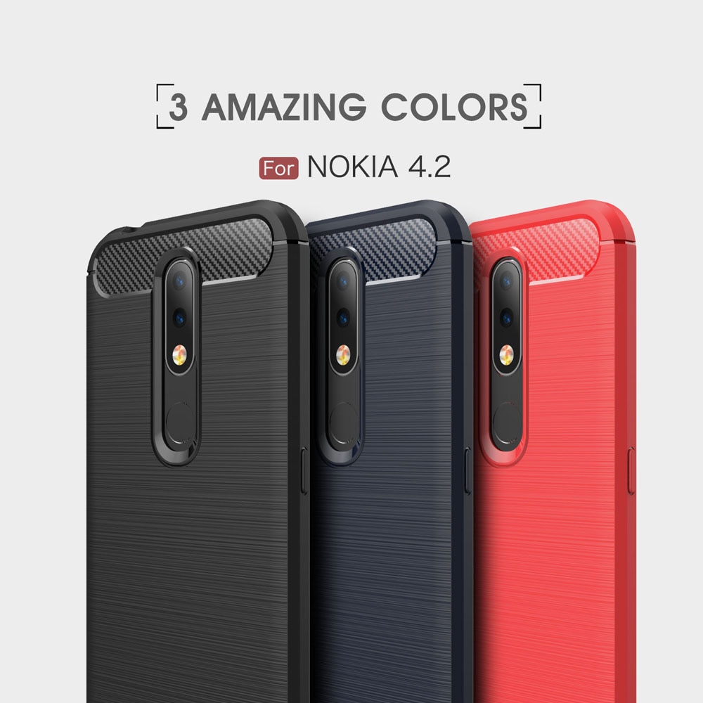 Ốp lưng chống sốc cho Nokia 4.2 hiệu Likgus  - Hàng nhập khẩu