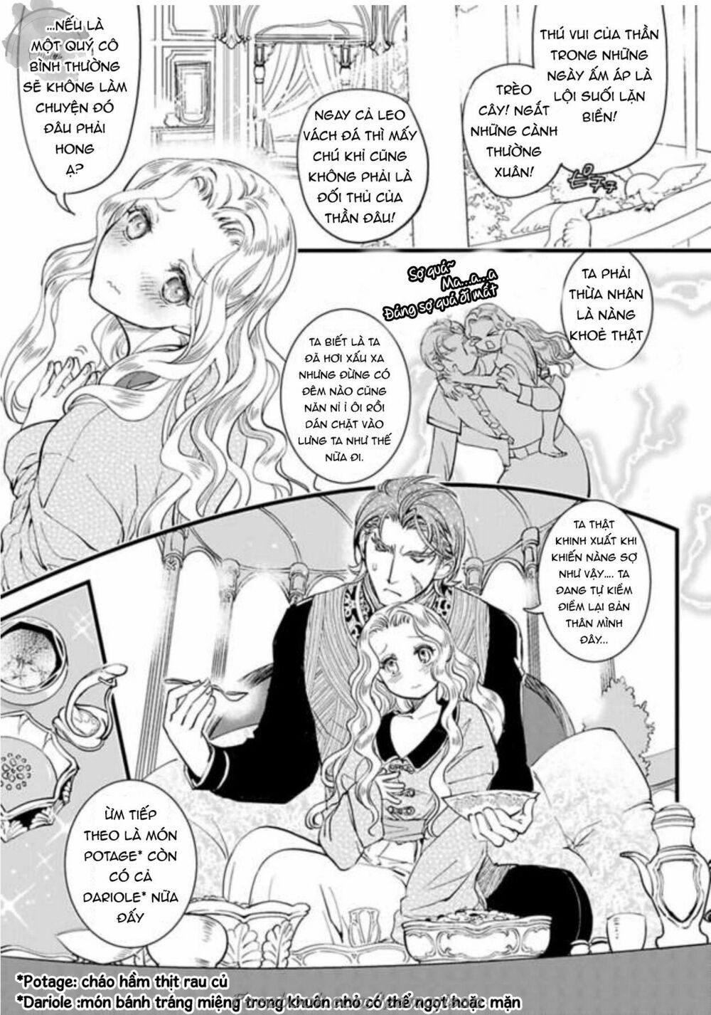 mối tình lệch tuổi của chàng kỵ sĩ và nàng tiểu thư quý tộc chapter 3 2