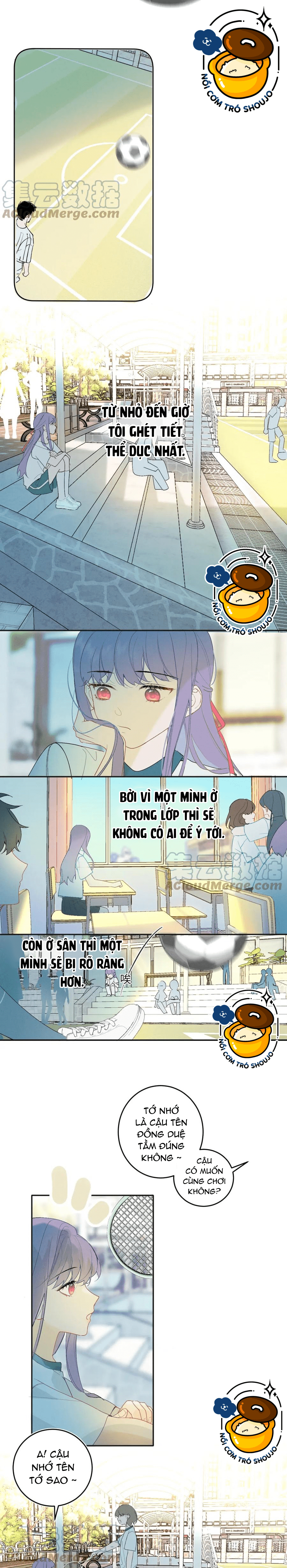 oc của tôi biến thành người rồi chapter 2 3