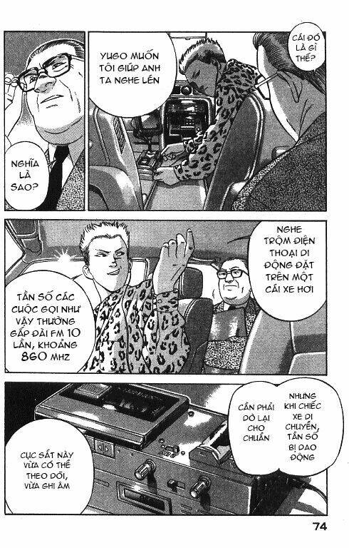 yugo - kẻ thương thuyết chapter 16 14