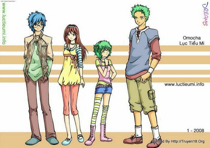 tạp chí dream chapter 2 2