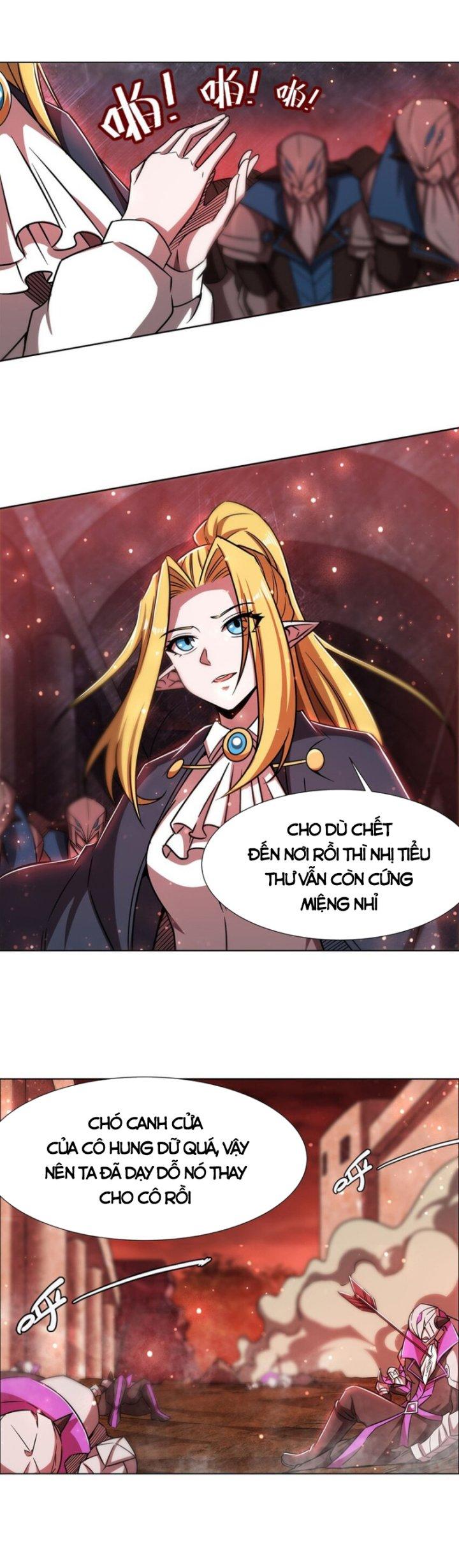 huyết cơ và kỵ sĩ chapter 275 3