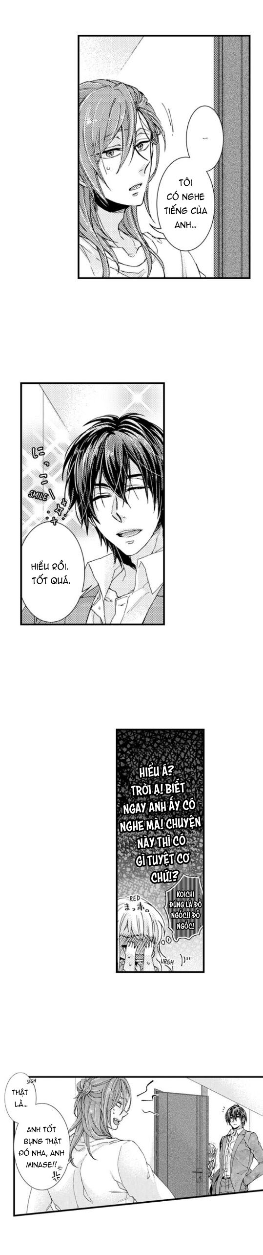 vị sếp thú tính nhà bên chapter 68.1 5