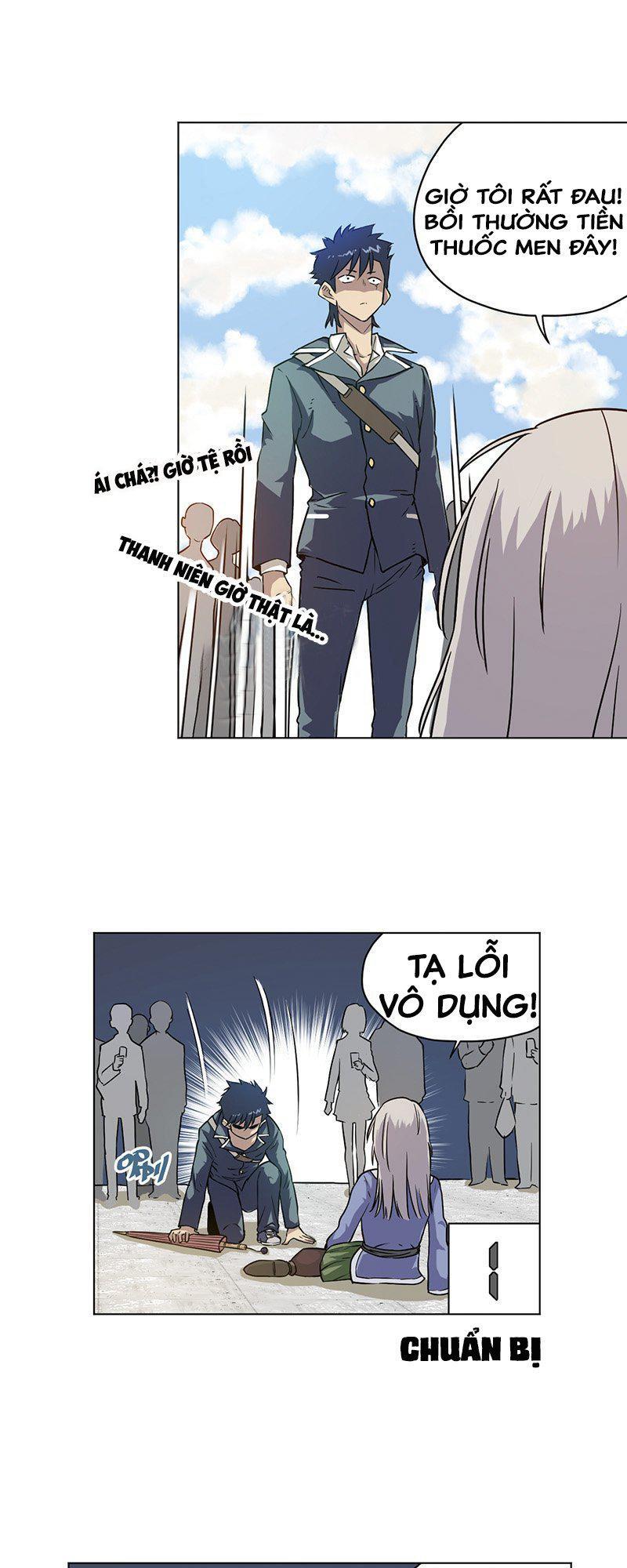 vua xui xẻo chapter 3 26