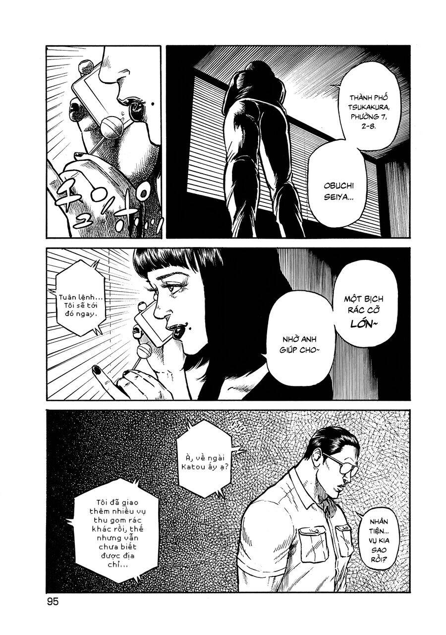 người thu gom rác - phong cách của saionji chapter 5 10