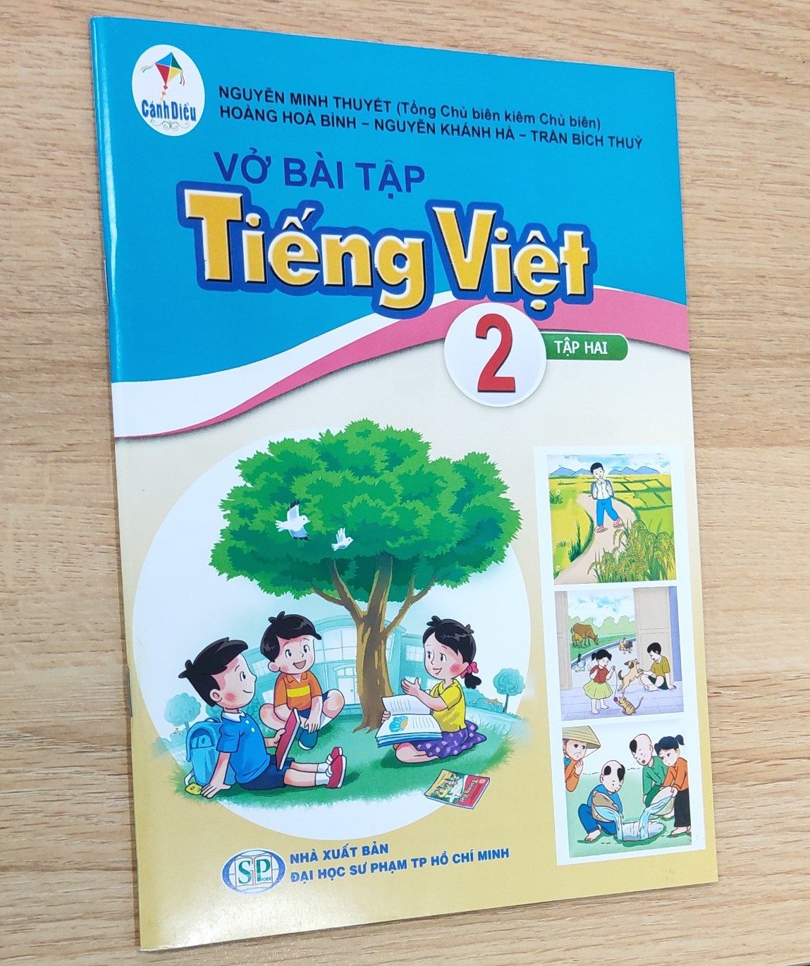 Vở bài tập Tiếng Việt lớp 2 (2 tập) Bộ sách Cánh Diều