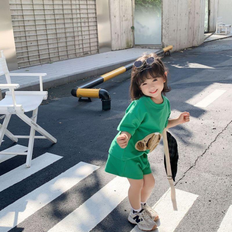 Bộ Gấu 3D bé trai bé gái