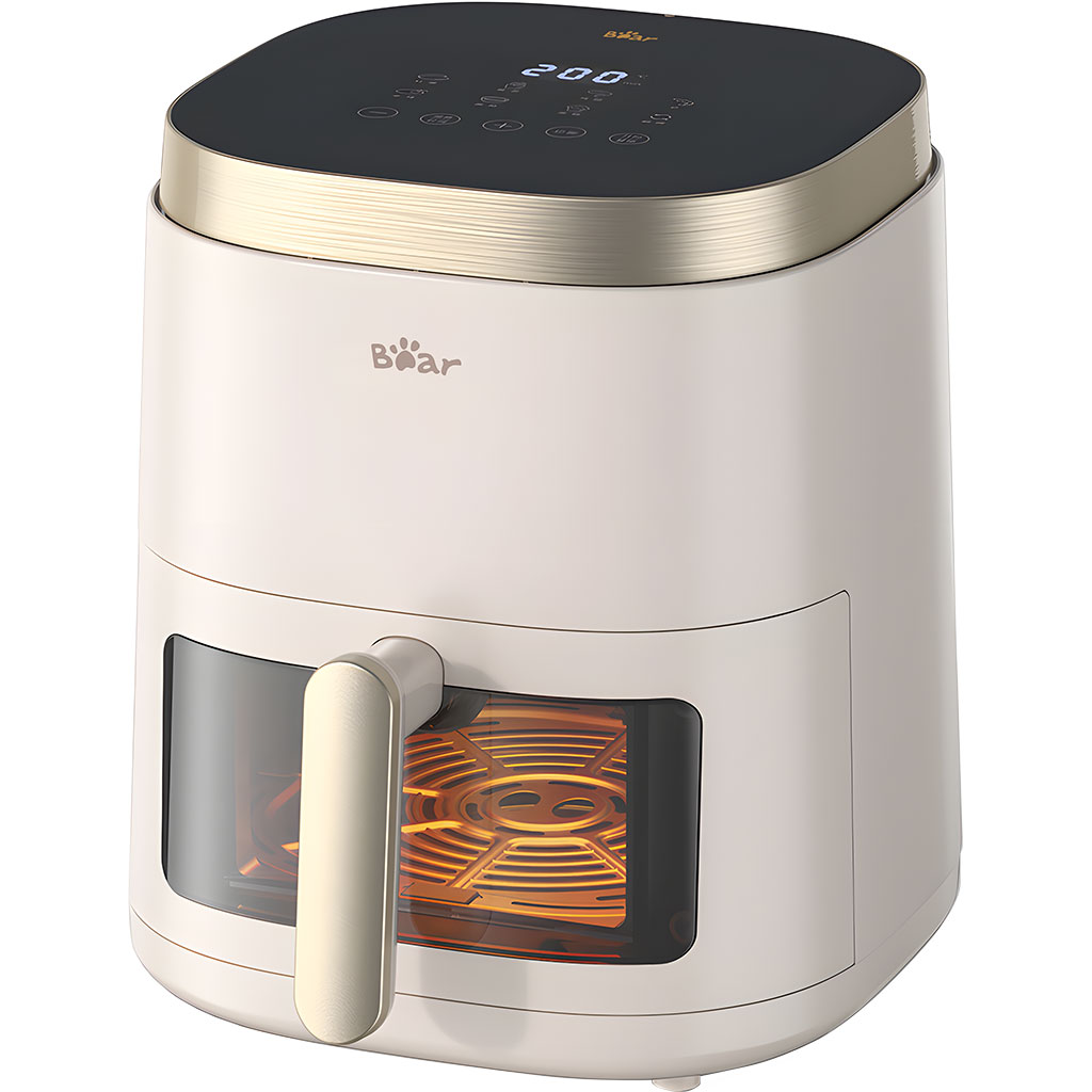 Nồi chiên không dầu Bear 5 lít QZG-F15E3 - Hàng chính hãng